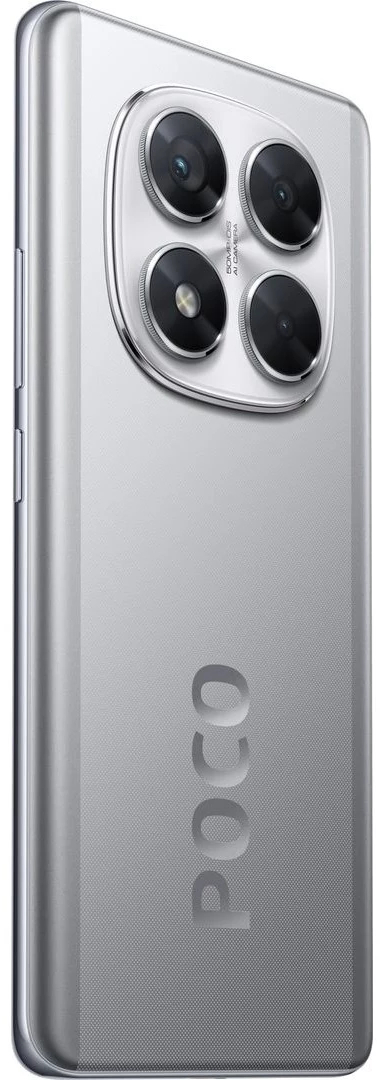 Смартфон POCO X7 12/512 Гб серебристый